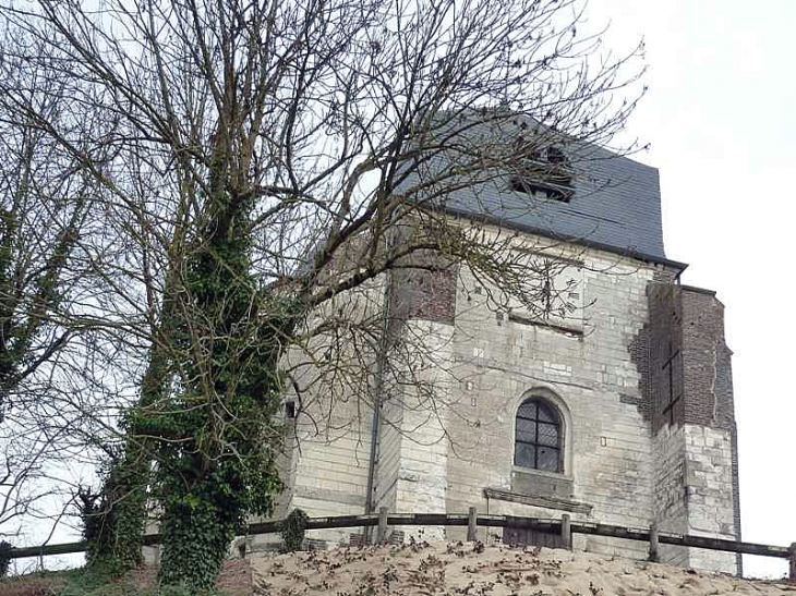 L'église - Fontvannes