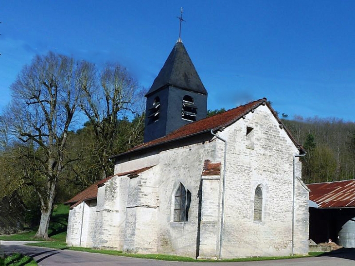 L'église - Fravaux