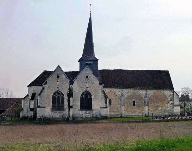 L'église - Grandville