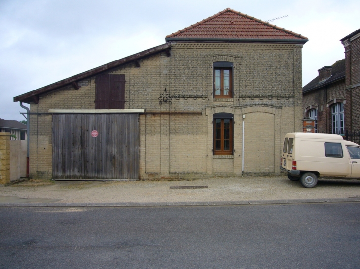 La maison du maréchal-ferrand - Hampigny