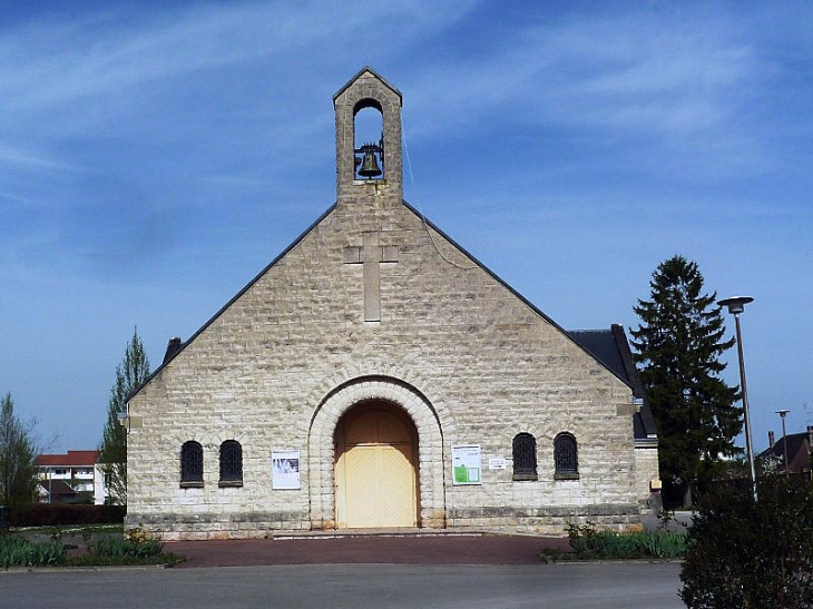 L'église - La Chapelle-Saint-Luc