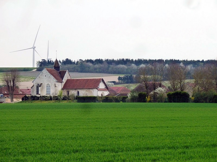 Vue sur le village - Mesnil-la-Comtesse