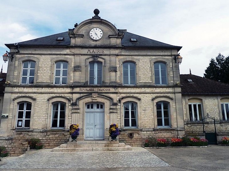 La mairie - Neuville-sur-Seine
