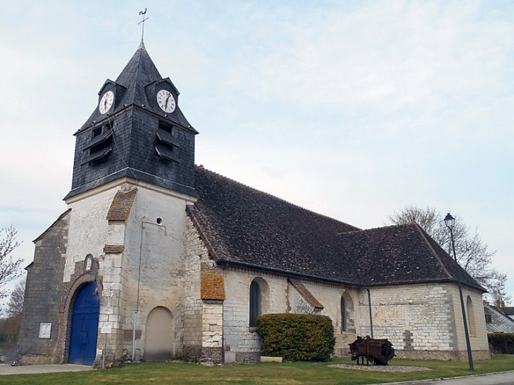 L'église - Neuville-sur-Vannes