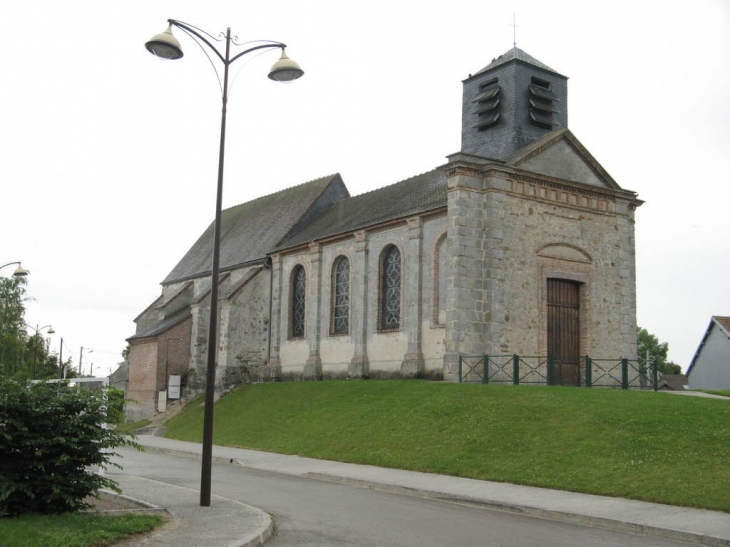 Eglise de Pars les Romilly. - Pars-lès-Romilly