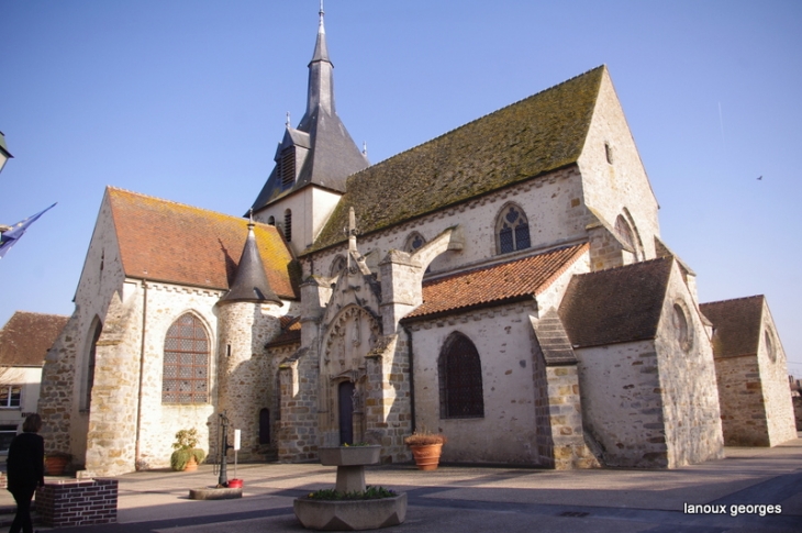 église - Pont-sur-Seine