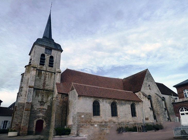 L'église - Rigny-le-Ferron