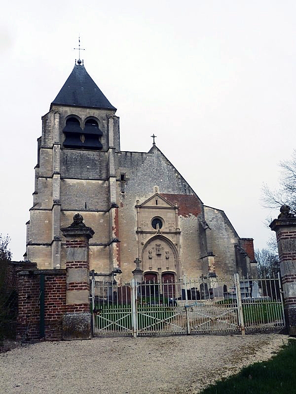 L'église - Rosnay-l'Hôpital