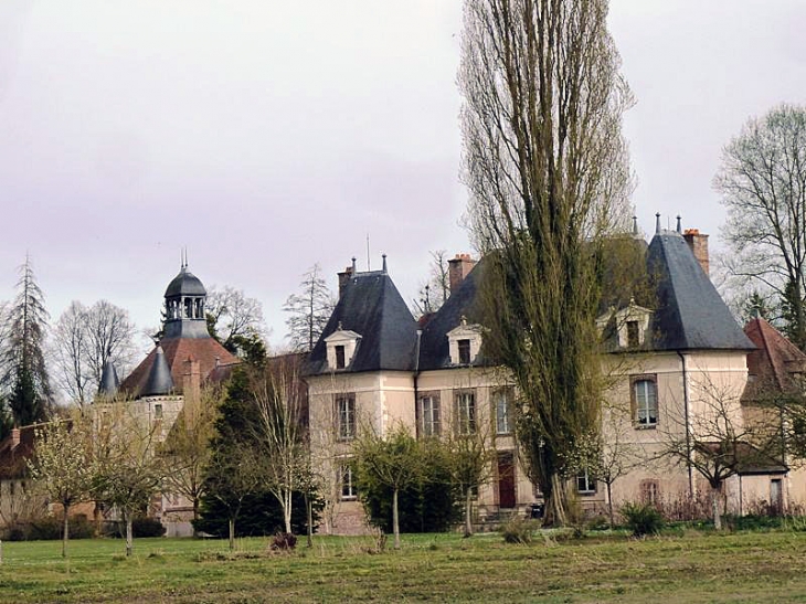 Le château - Saint-Benoist-sur-Vanne