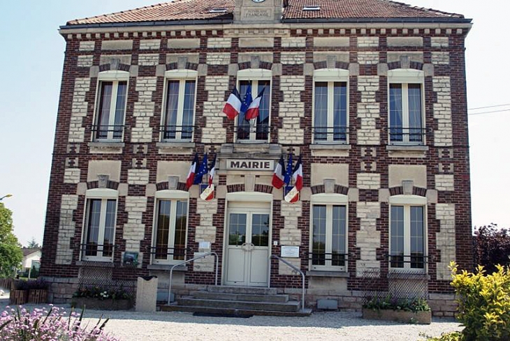 La mairie - Saint-Germain