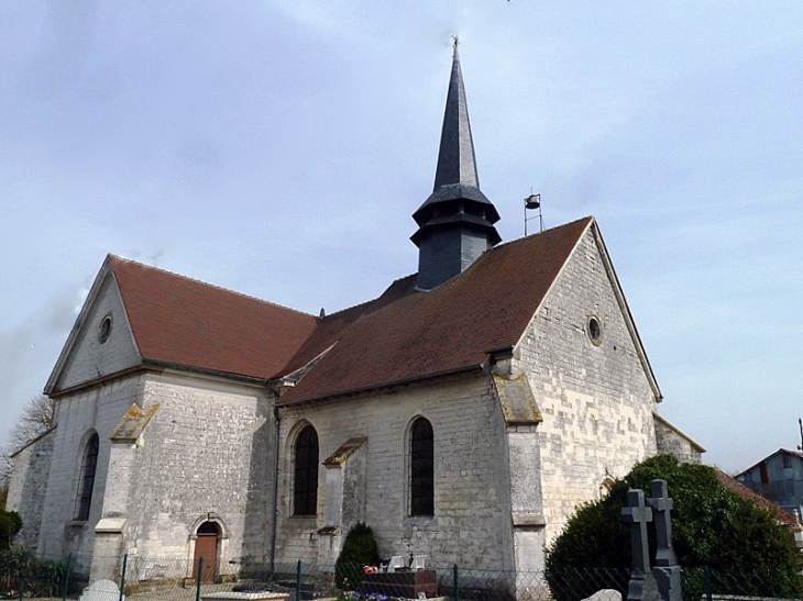 L'église - Saint-Nabord-sur-Aube