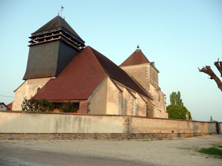 L'église - Saint-Oulph