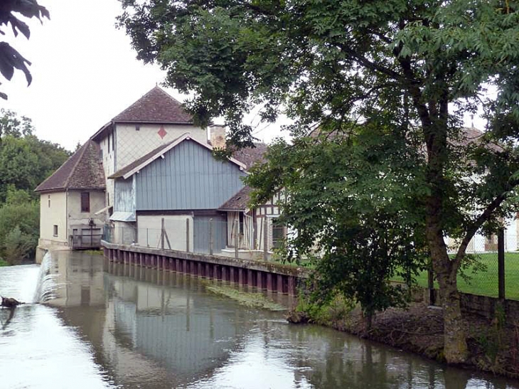 Le moulin - Saint-Parres-aux-Tertres