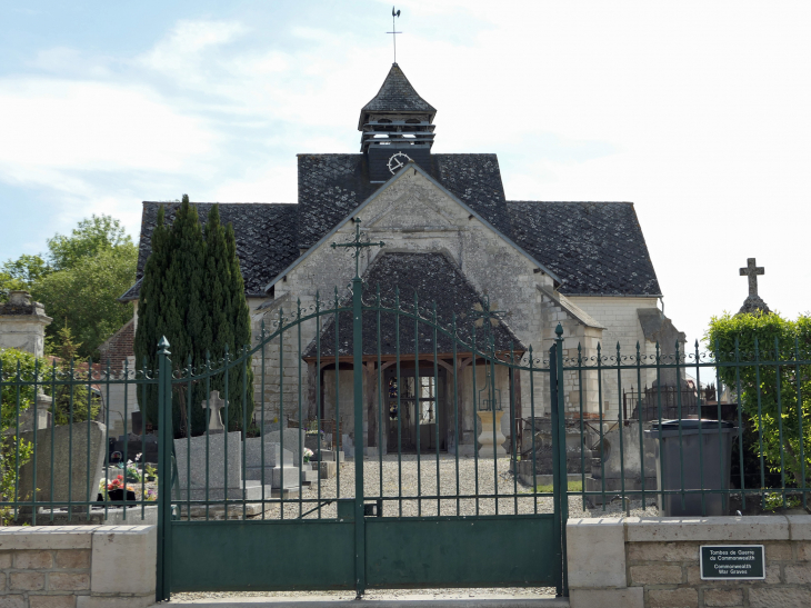 L'église - Saint-Remy-sous-Barbuise