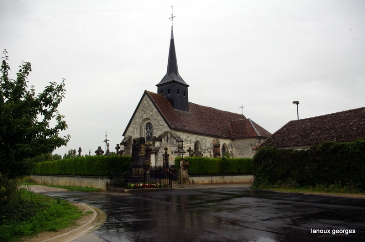 Eglise st Pierre es Liens - Torcy-le-Grand