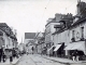 La Rue thiers, vers 1910 (carte postale ancienne).