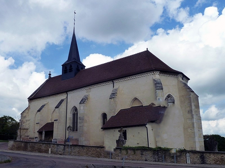 L'église - Vallières