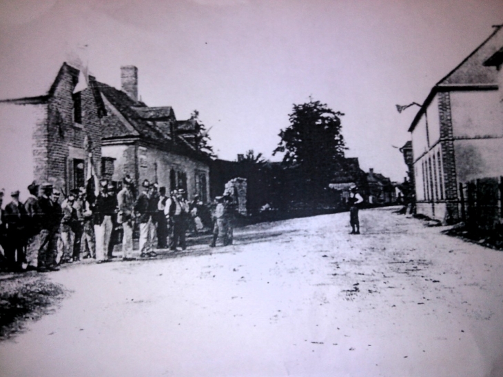 Rue de villeloup début 1900