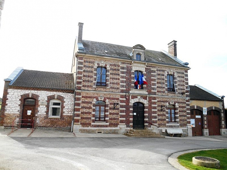 La mairie - Villemoiron-en-Othe