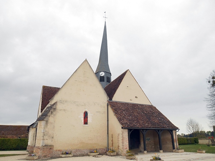 L'église - Villemoyenne