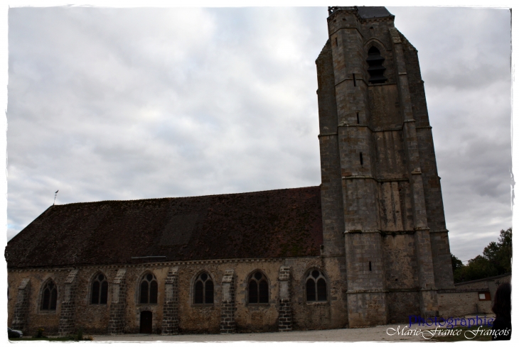 L'église de Dival  - Villenauxe-la-Grande