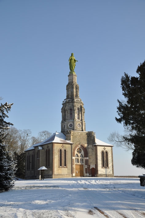 Chapelle Saint Joseph des Anges - Photo Fabienne Clérin - Villeneuve-au-Chemin