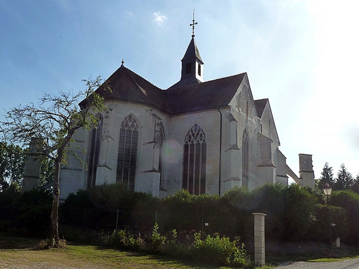 L'église - Villeret