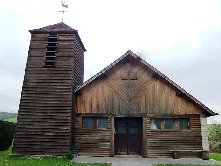 L'église en bois - Vosnon