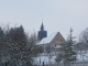 L'Eglise St Antoine Ermite sous la neige