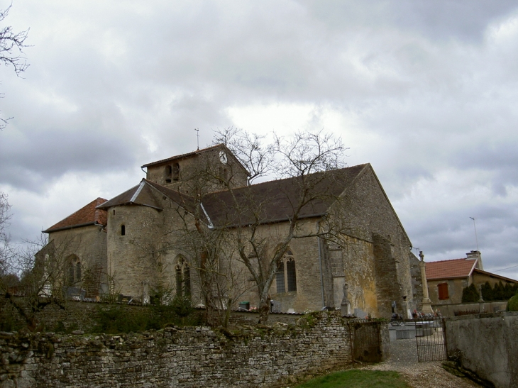Eglise de Baudrecourt