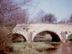 Photo suivante de Baudrecourt Le vieux pont avant rénovation