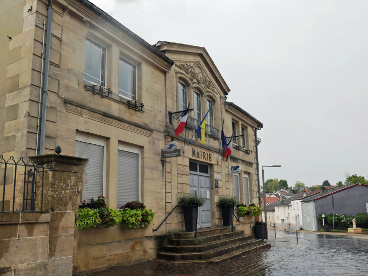 La mairie - Bettancourt-la-Ferrée
