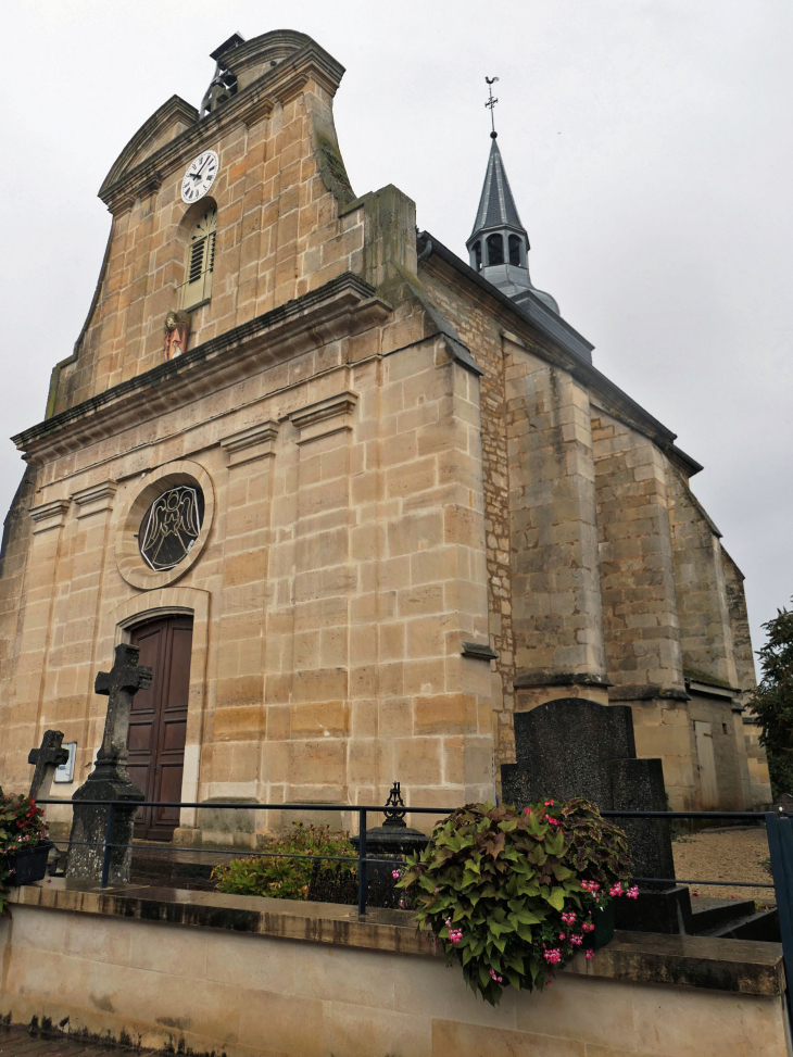 L'église - Bettancourt-la-Ferrée