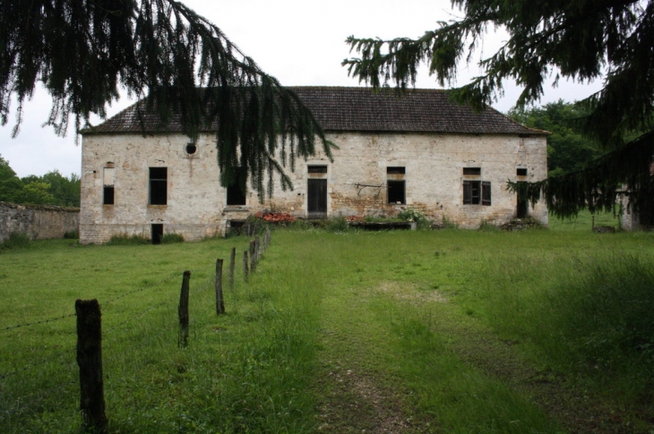 Abaye de La Crête - Bourdons-sur-Rognon