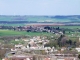 le village vu des remparts de Langres