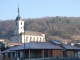 école maternelle et l'église St Hilaire