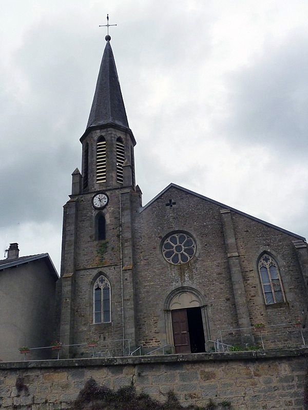 L'église - Damrémont