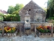 fontaine dans le village