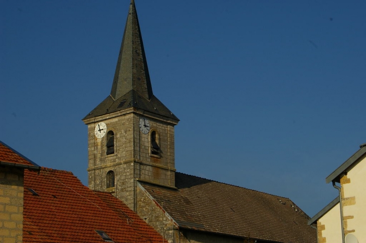 Clocher de l'Eglise Saint Gemain - Harréville-les-Chanteurs