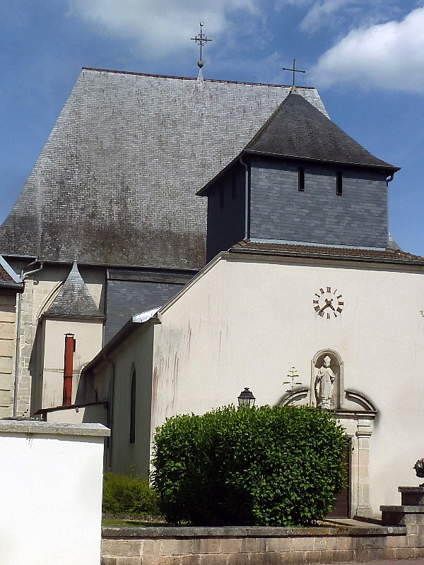 L'église - Humbécourt