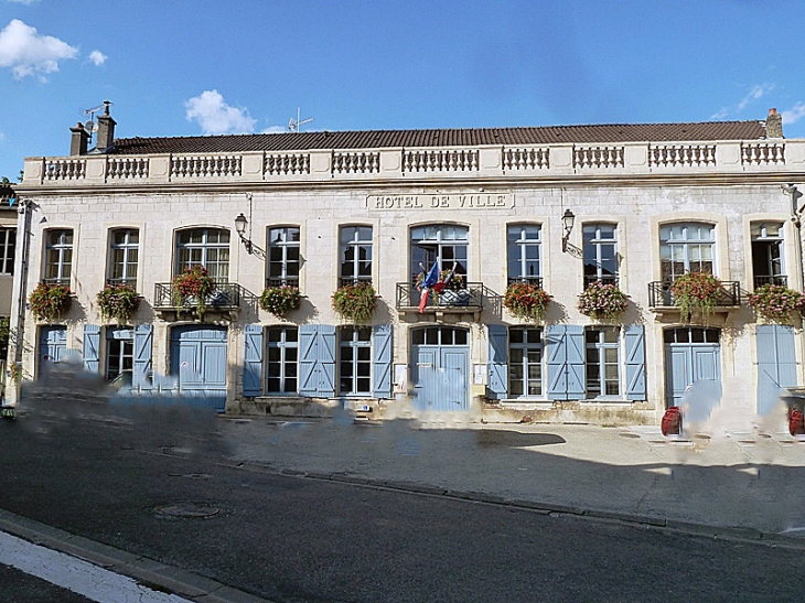L'hôtel de ville - Joinville