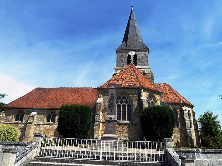 L'église - Longeville-sur-la-Laines