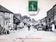 Photo suivante de Rolampont LANNES - Route de Rolampont, vers1911 (carte postale ancienne).