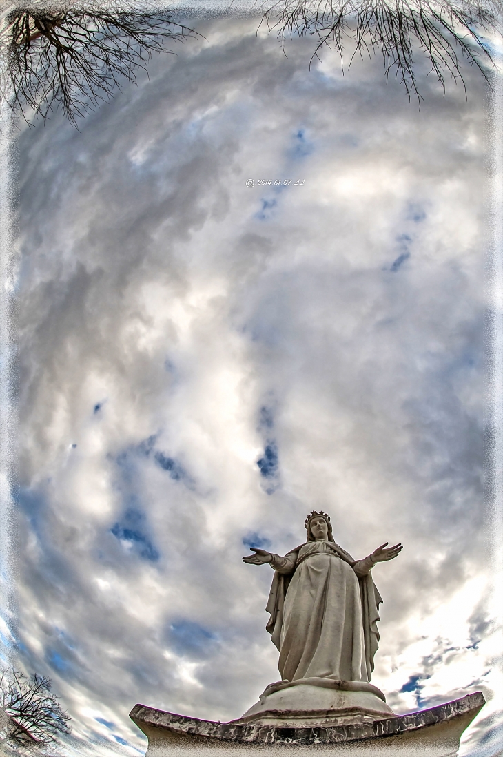 La Vierge de la Noue en Bragardie  - Saint-Dizier