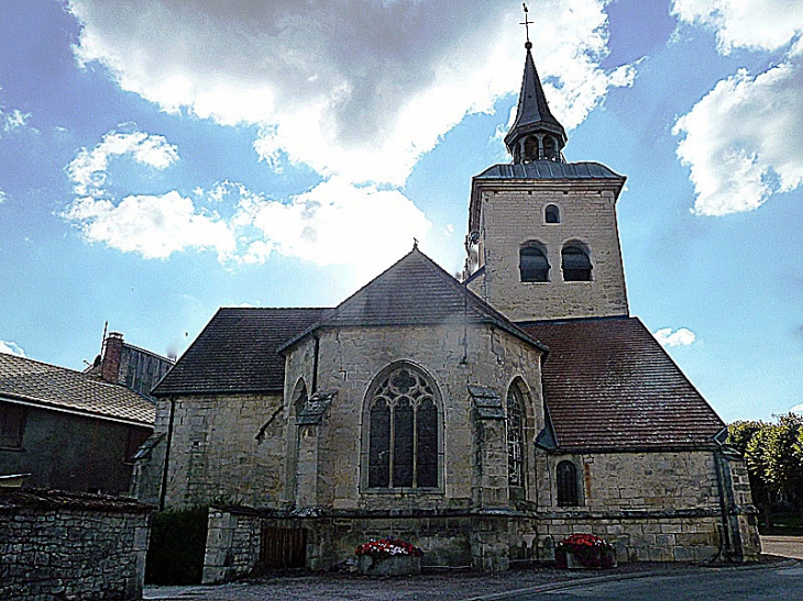 L'église - Soncourt-sur-Marne