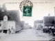 Rue Centre du Village (longueur, 1600m), vers 1910 (carte postale ancienne).