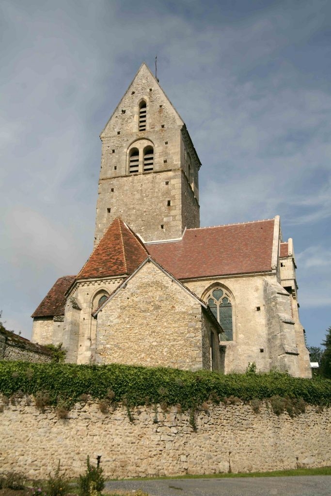 L'église - Arcis-le-Ponsart