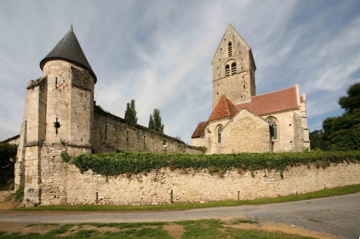 L'église - Arcis-le-Ponsart