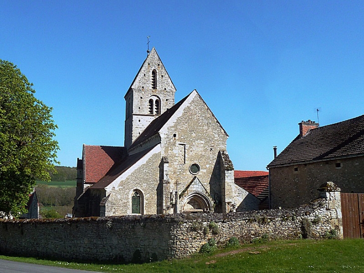 L'église - Arcis-le-Ponsart
