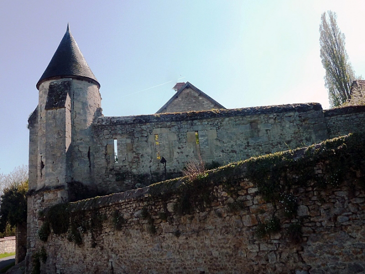 Le château - Arcis-le-Ponsart